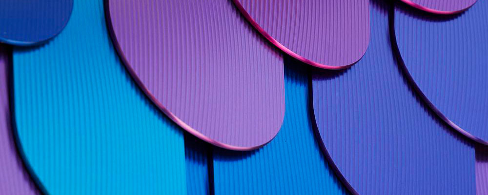 Digital Fabrication And Metal Materials Shape Interactive Public Installations