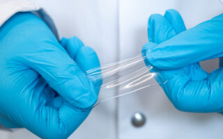 Stretchable Polymer Electrolyte Enables Safer and Flexible Solid-State Batteries