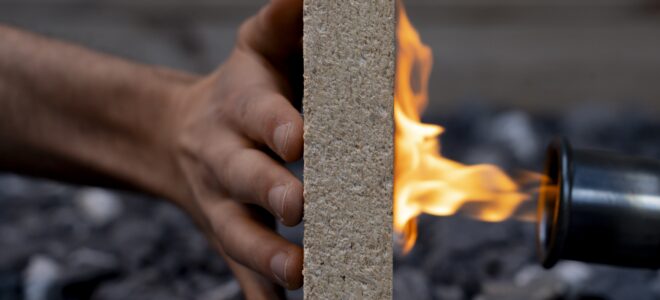 Turning Sawdust Into Fire-Resistant, Circular Building Materials