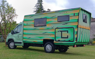 3D Printed Mobile Living Unit From Recycled Polymer