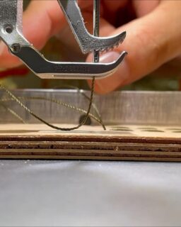 Researchers at Graz University of Technology (@tugraz_official) have developed a technique that reinforces wood laminates using industrial sewing. By stitching layers of wood veneer with nylon thread, they significantly improve resistance to delamination. This opens up new opportunities for architects, product designers, and furniture makers.

Read more at MaterialDistrict.com

#MaterialInspiration #Materials #WoodInnovation #TimberDesign #MaterialInnovation #SustainableMaterials #WoodEngineering #CircularDesign #BioBasedMaterials #LightweightDesign #ProductDesign #ArchitectureMaterials