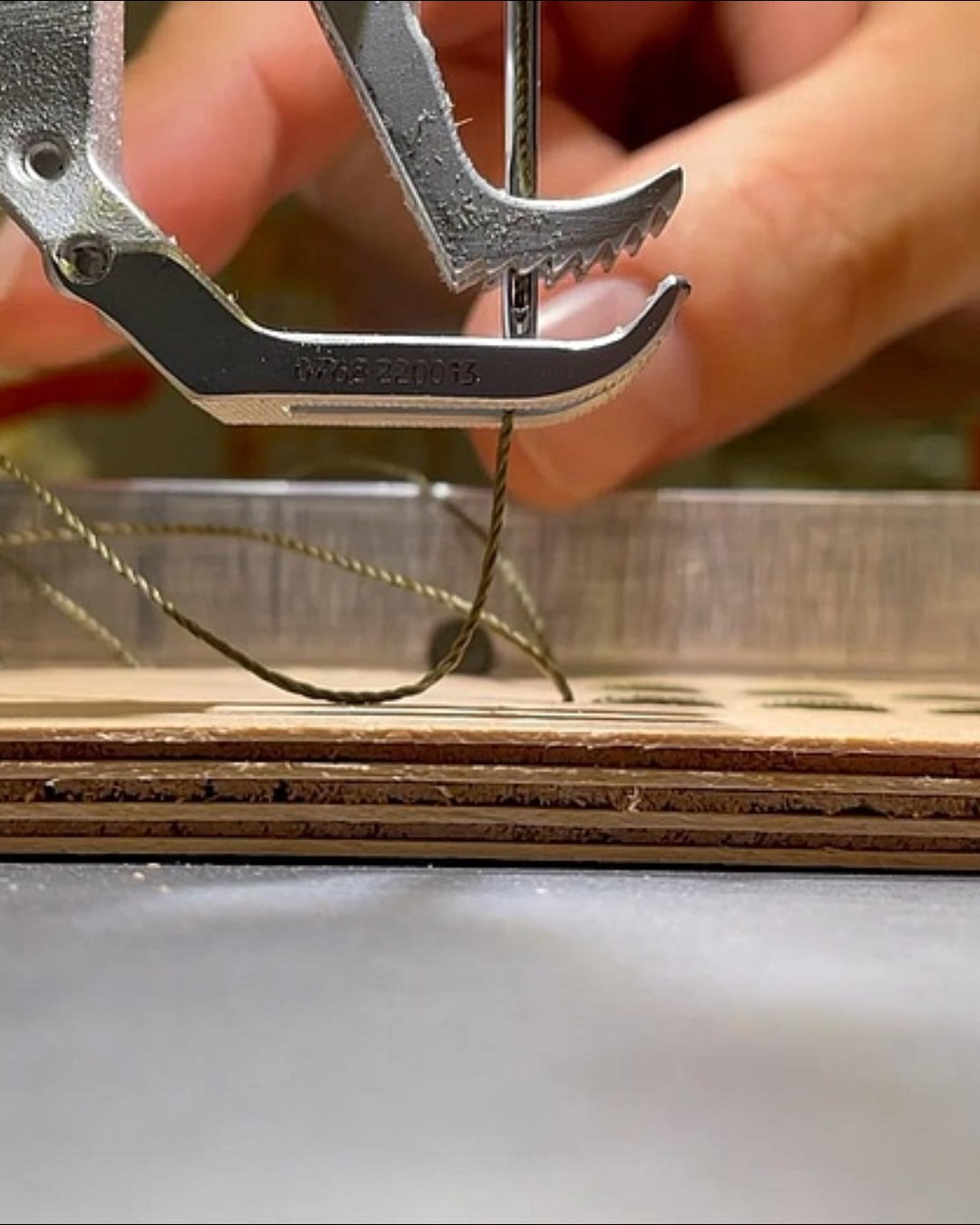 Researchers at Graz University of Technology (@tugraz_official) have developed a technique that reinforces wood laminates using industrial sewing. By stitching layers of wood veneer with nylon thread, they significantly improve resistance to delamination. This opens up new opportunities for architects, product designers, and furniture makers.

Read more at MaterialDistrict.com

#MaterialInspiration #Materials #WoodInnovation #TimberDesign #MaterialInnovation #SustainableMaterials #WoodEngineering #CircularDesign #BioBasedMaterials #LightweightDesign #ProductDesign #ArchitectureMaterials