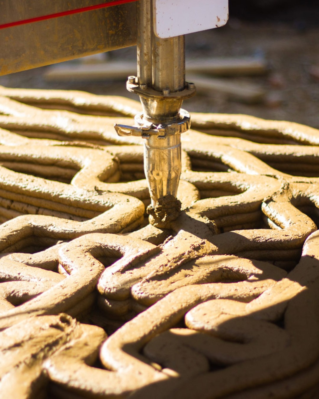 A recent study shows how nature-inspired design can improve 3D printed earthen materials. The research points to new opportunities for low-carbon construction using locally available soil. Inspired by termite mounds and wasp nests, the team developed a biopolymer-enhanced earth material suitable for digital fabrication.

Read more at MaterialDistrict.com

#MaterialInspiration #Materials #3DPrinting #EarthenMaterials #SustainableConstruction #BiobasedMaterials #CircularDesign #MaterialInnovation #Architecture #DigitalFabrication #LowCarbonBuilding #BioInspired