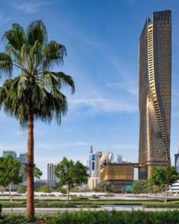 The completion of Wasl Tower in Dubai highlights a renewed application of ceramics in large-scale architecture. Designed by @we.are.uns in collaboration with Werner Sobek, the 302-metre tower incorporates one of the tallest terracotta ceramic facades in the world, demonstrating how a traditional material can be adapted for contemporary high-rise construction.

Ceramics have long been valued for their durability, resistance to heat, and low maintenance requirements. In this project, these inherent properties are used to address the challenges of building in a hot, high-radiation climate, while also contributing to the architectural identity of the tower.

Read more at https://materialdistrict.com/article/ceramic-facade-system-defines-material-innovation-in-wasl-tower/

#MaterialInspiration #Materials #CeramicFacade #SustainableArchitecture #FacadeDesign #MaterialInnovation #PassiveCooling #HighRiseDesign #Terracotta #ParametricDesign #ClimateResponsive #BuildingEnvelope