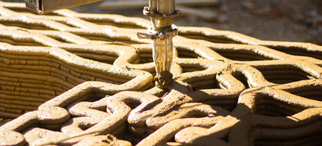 Bio-Inspired 3D Printed Earth: Advancing Circular Construction Materials