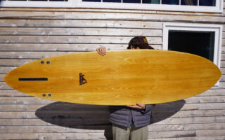 Bio•Logic: A Foam-Free Surfboard Built From Natural Materials