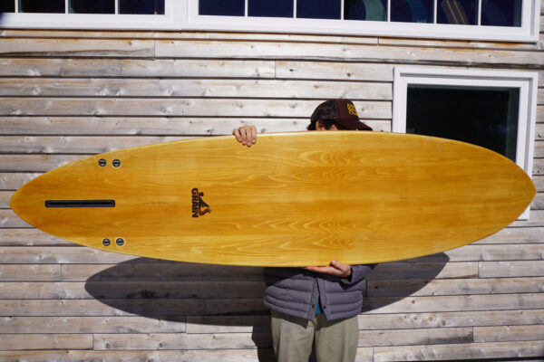Bio•Logic: A Foam-Free Surfboard Built From Natural Materials