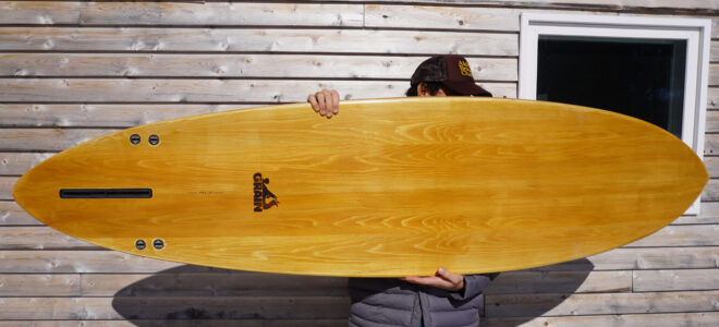 Bio•Logic: A Foam-Free Surfboard Built From Natural Materials