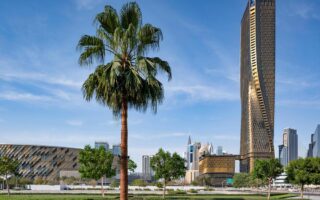 Ceramic Facade System Defines Material Innovation In Wasl Tower