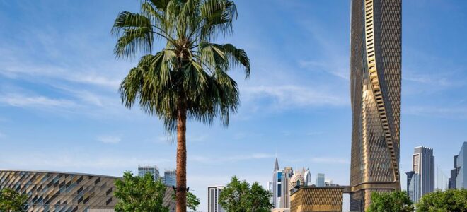 Ceramic Facade System Defines Material Innovation In Wasl Tower