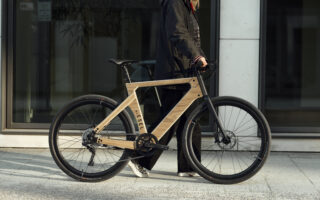 Esel Introduces Urban E-Bike With Wood-Composite Frame