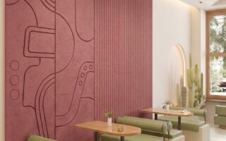 Hemp-Based Acoustic Wall Panels For Sustainable Interiors