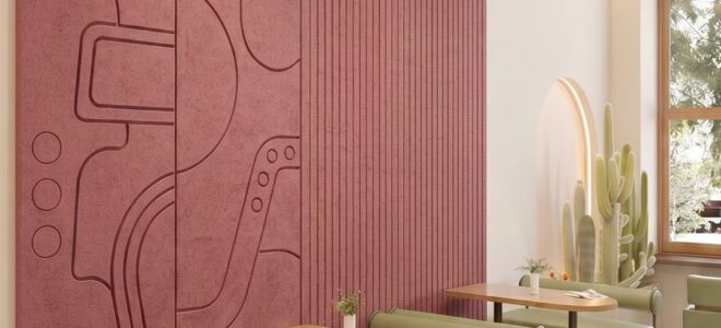 Hemp-Based Acoustic Wall Panels For Sustainable Interiors