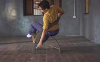 Hemp Chair: A Study in Counterbalance Through Plant-Based Materiality