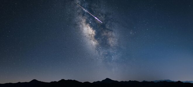 Microbes Harvest Metals From Meteorites In Space