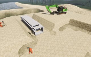 Modular Circular Culvert Reduces CO₂ And Enables Reuse