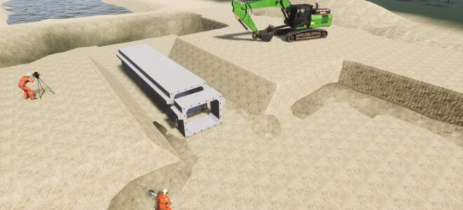 Modular Circular Culvert Reduces CO₂ And Enables Reuse