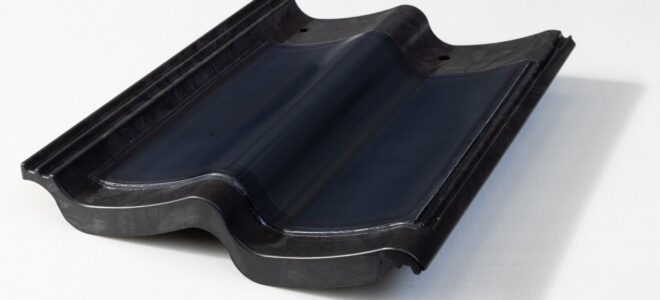 Perovskite Solar Roof Tile Integrates Renewable Energy Into Architecture