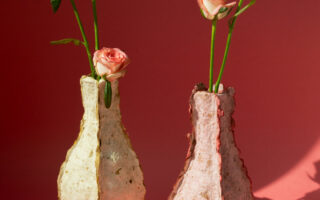 Petal Vase: From Floral Waste To Regenerative Design Object