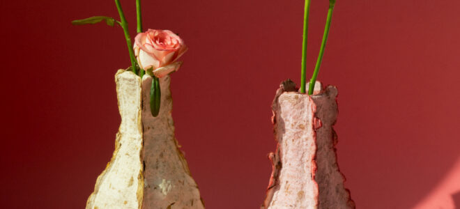 Petal Vase: From Floral Waste To Regenerative Design Object