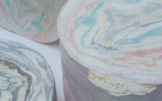 Pleated Paper Waste As A New Design Material