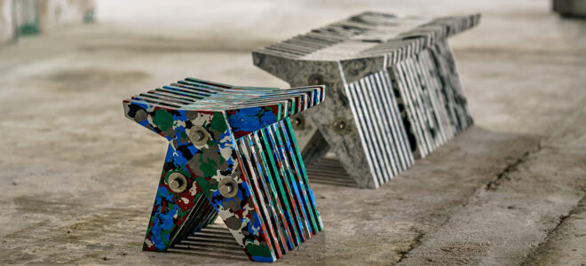 Recycling Fly Ash Into High-Performance Outdoor Furniture