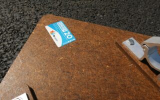 Rijkswaterstaat Tests Fully Biobased Traffic Signs Made From Natural Materials
