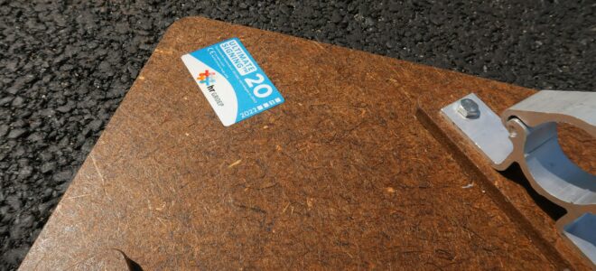 Rijkswaterstaat Tests Fully Biobased Traffic Signs Made From Natural Materials