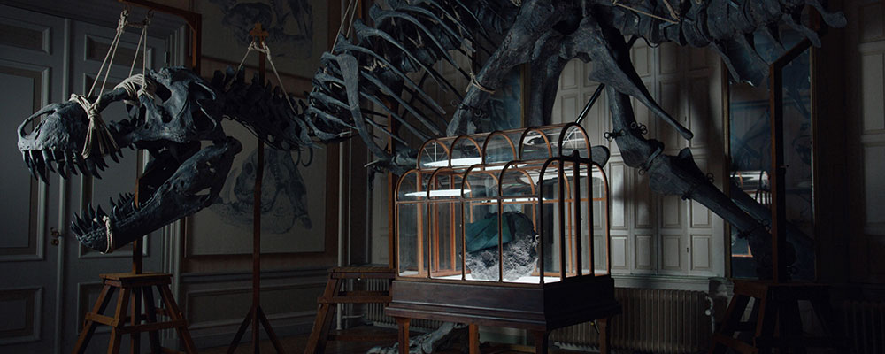 World’s First T-Rex Leather Handbag Showcases Future Of Biofabricated Materials