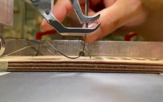 Stitched Wood Laminates Improve Strength And Expand Design Possibilities