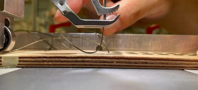 Stitched Wood Laminates Improve Strength And Expand Design Possibilities