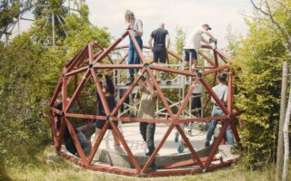 Students Breathe New Life Into Reclaimed Building Materials