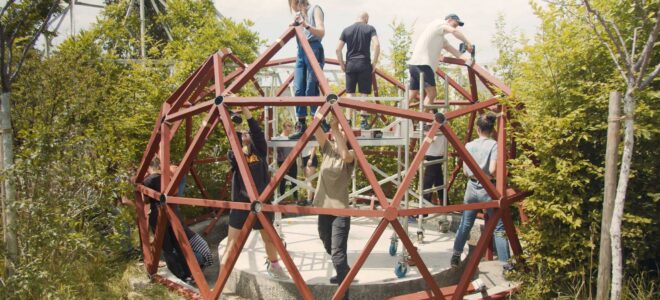 Students Breathe New Life Into Reclaimed Building Materials