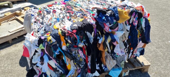 Turning Unrecyclable Textiles Into Circular Chemical Building Blocks