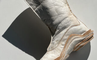 World-First Shoe Made From Pure Mycelium Debuts At Milan Design Week