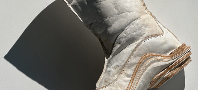 World-First Shoe Made From Pure Mycelium Debuts At Milan Design Week