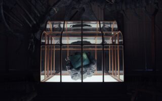 World’s First T-Rex Leather Handbag Showcases Future Of Biofabricated Materials