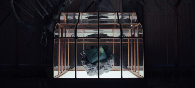 World’s First T-Rex Leather Handbag Showcases Future Of Biofabricated Materials