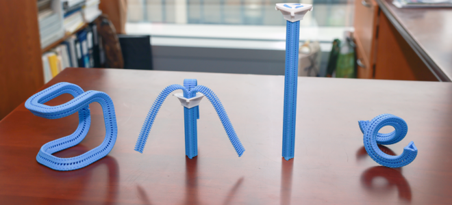 3D Printed Y-Zipper Opens New Possibilities for Adaptive Design