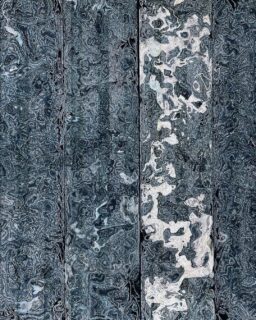An engineered composite material derived from repurposed denim waste, including manufacturing off-cuts, discarded garments, and non-recyclable stretch denim. Denimolite by @Denimolite / More at MaterialDistrict.com

#MaterialoftheDay #Materials #ProductDesign #InteriorDesign #RecycledMaterials #FashionDesign