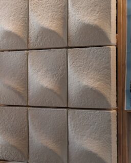 Composed of mycelium and natural agricultural by-products such as straw, the panels combine high acoustic performance with full circularity and compostability. MycoLutions Acoustic Panels by MycoLutions / More at MaterialDistrict.com
#MaterialoftheDay #Materials #Mycelium #Acoustics #InteriorDesign #BiobasedMaterials