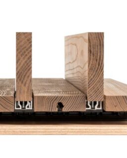 Combining ash timber with a concealed fixing method, the system is designed to provide a durable façade solution while supporting reversible construction and future material reuse. HOTwood essen Uni line by @carpentierhardwood / More at MaterialDistrict.com
#MaterialoftheDay #Materials #Facades #Wood #DesignForDisassembly