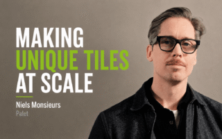 Niels Monsieurs – Palet: Making unique tiles at scale