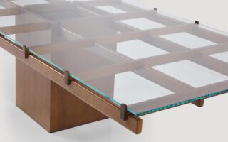 Assemblage Collection Translates Architectural Structures Into Timber Furniture