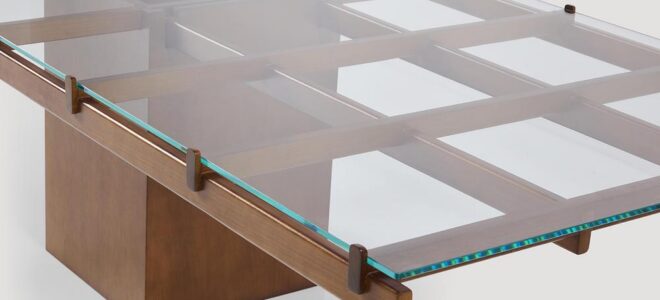 Assemblage Collection Translates Architectural Structures Into Timber Furniture