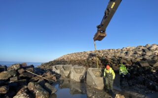 Circular Coastal Infrastructure Using Dredged Sediment At Port Of Esbjerg