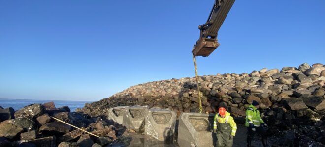 Circular Coastal Infrastructure Using Dredged Sediment At Port Of Esbjerg