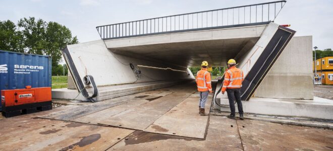 Circular Concrete Moves Beyond Experimentation in Dutch Infrastructure
