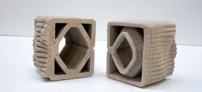 Controlling Roughness: 3D Printed Bio-Circular Materials For Acoustic Performance