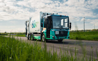 Electric Waste Collection Vehicle Demonstrates Circular Manufacturing